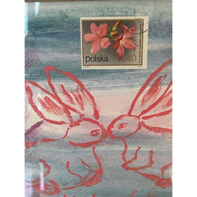2000 - 2009 Original Abstract Sketch From Moon Bunies Series by Elia For Sale - Image 5 of 5