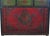 Late 19th Century Hand Painted Five Bats Antique Gansu Tibetan Cabinet For Sale In Greensboro - Image 6 of 12