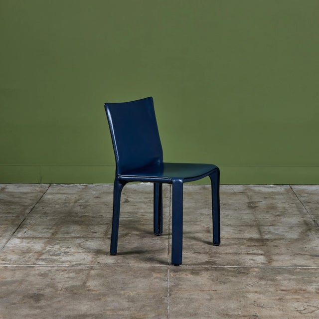 Mario Bellini Cab Side Chair for Cassina For Sale - Image 9 of 18