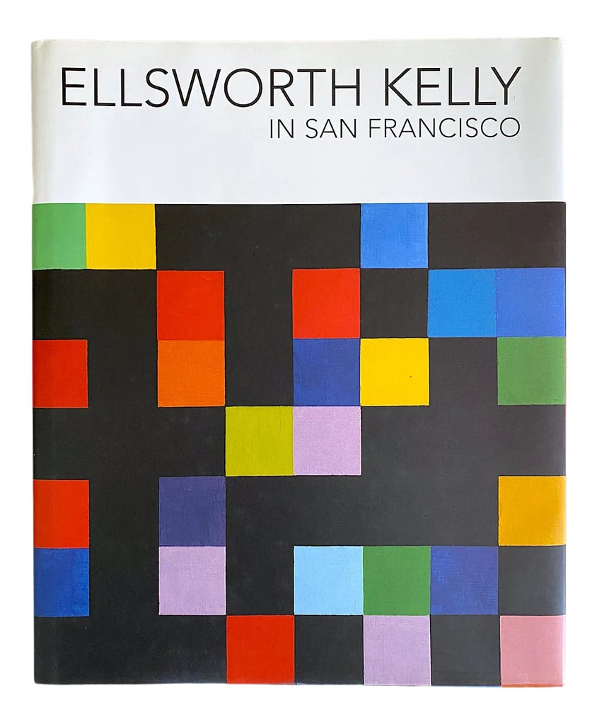 希少｜Ellsworth Kelly　アートブック ellsworth-kelly-in-san-