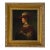 Framed Portrait Print on Canvas, Saskia Van Uylenburgh, 11x14", Gold and Gesso Frame For Sale