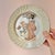 Cream Vintage Set of 4 "Strolling Geisha" Appetizer Plates by Fitz & Floyd For Sale - Image 8 of 10