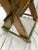 Antique French Hand Crafted Trestle Table For Sale - Image 12 of 13