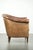 Vintage Sheepskin Club Armchair For Sale - Image 3 of 18