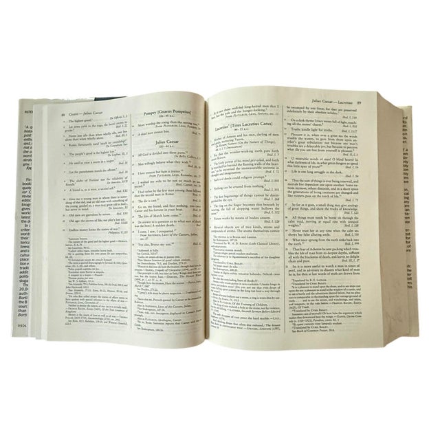 Bartlett’s Familiar Quotations 16th Edition 1992 John Bartlett Little Brown Usa For Sale - Image 9 of 12