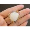 Bochic "Orient" Opal & Fancy Multi Color Pastel Sapphires In 18K Gold & Silver For Sale - Image 16 of 18