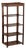Vintage Etagere in Walnut For Sale