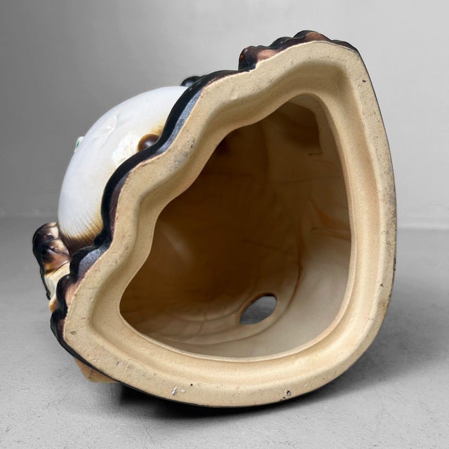 Black Vintage Japanese Tanuki Shigaraki Ware, 1980 For Sale - Image 8 of 9