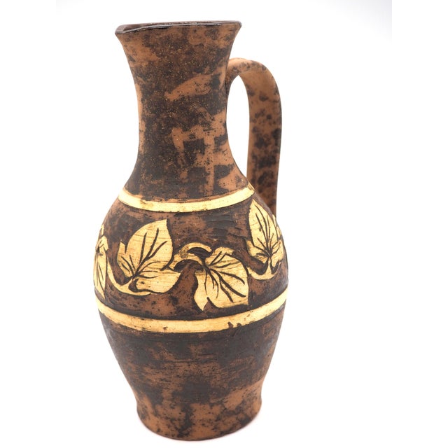 Ceramic Nordic Ceramic Vase by Janos Szilasi for Szilasi Keramik, Sweden, 1960s For Sale - Image 7 of 11