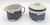 White Vintage Arabia Finland Anemone Coffee Cups & Dessert Plates Designed by Ulla Procope, Set of 14 Pieces For Sale - Image 8 of 13