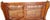 Pair of Antique Architectural Church Pew Benches, Turn of the Century Country Pine Two-Seater Settles For Sale - Image 9 of 16