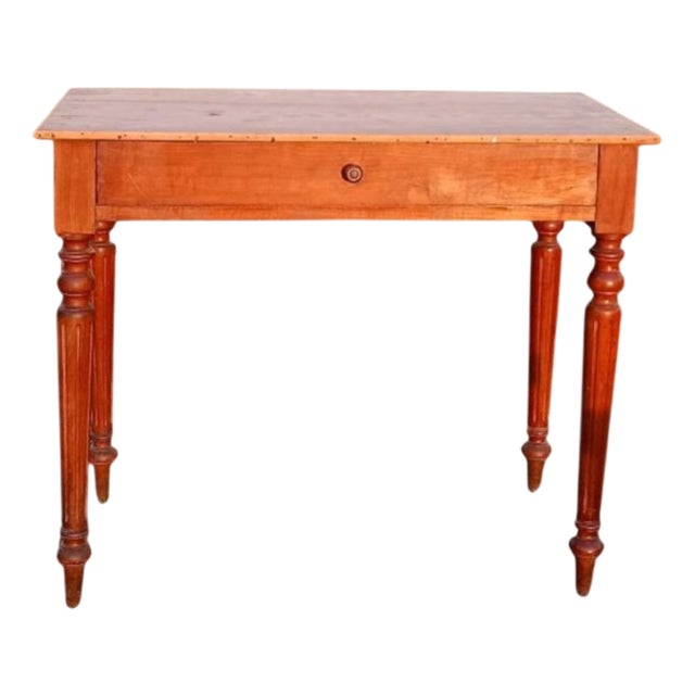 Desk in Wood, 1930s For Sale