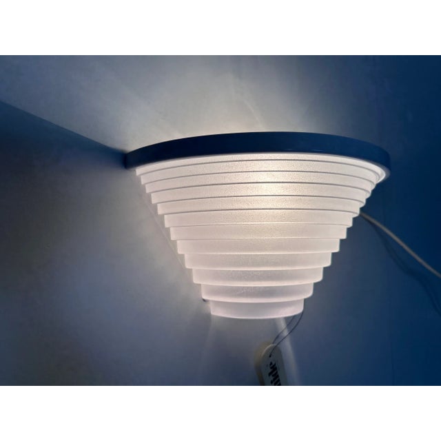 Postmodern Egisto 28 Parete Wall Lamps by Angelo Mangiarotti for Artemide, Italy, 1980s, Set of 2 For Sale - Image 12 of 18