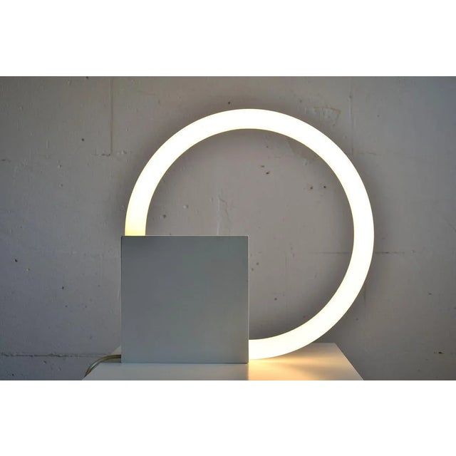 Mid-Century Modern Light Sculpture attributed to Aldo van de Nieuwelaar For Sale - Image 9 of 12