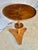 Found in the South of France, this Late 19th Century French Burlwood Side Table was crafted in the late 1800's in the...