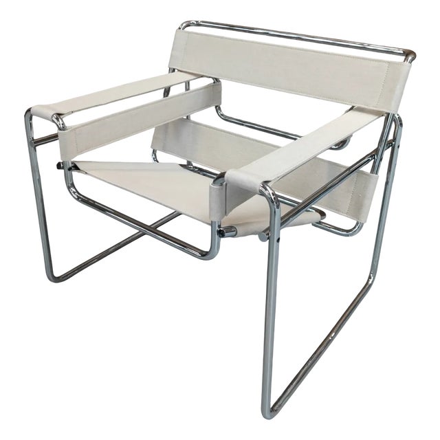 Wassily Chair by Mart Stam & Marcel Breuer for Knoll Inc. / Knoll International, 2010s For Sale