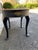 Black Late 20th Century Chinoiserie Coffee Table For Sale - Image 8 of 8