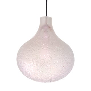 Crystal Glass Pendant Lamp by Horst Tünselmann for Peill & Putzler, 1960s For Sale