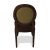 2000 - 2009 Pair of Artistic Frame Traditional Velvet Dining Chairs For Sale - Image 5 of 7