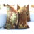 Textile Dedar Schwarzwald in Automne Double-Sided 22" Down Filled Pillows - A Pair For Sale - Image 7 of 7
