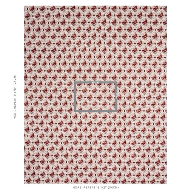 Beautifully detailed yet not at all busy, Basile Trellis is a leafy lattice design with the unique look of hand-printed...