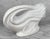 Vintage 20" Art Nouveau White Ceramic Women Bust Sculpture by Haeger For Sale - Image 6 of 11