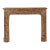 19th Century Antique Louis XIV Style Breche d'Alep Marble French Mantel For Sale