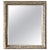 Late 20th Century Large Italian Faded Faded Stripped Gilt Wood Mirror For Sale - Image 11 of 11
