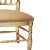 Napoleon III Style Chiavari Solid Wooden Hand-Crafted Gold Leaf Chair, France, 1960s For Sale - Image 6 of 8