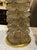 Pair of Murano Fume’ Glass “Ruffle” Lamps For Sale - Image 4 of 6