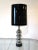 Silver George Kovacs Chromed Stacked Ball Table Lamp For Sale - Image 8 of 9