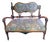 Antique Oak Arts & Crafts Settee / Loveseat For Sale