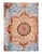 Viscose on a cotton foundation with a medallion This rug has a dense, soft pile, and excellent quality, to ensure that you...