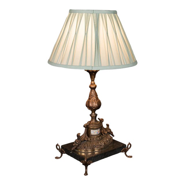 1910's Antique Table Lamp For Sale