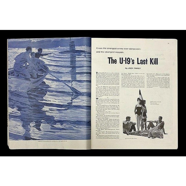 Illustration for the Saturday Evening Post, Kenneth Riley For Sale - Image 4 of 7