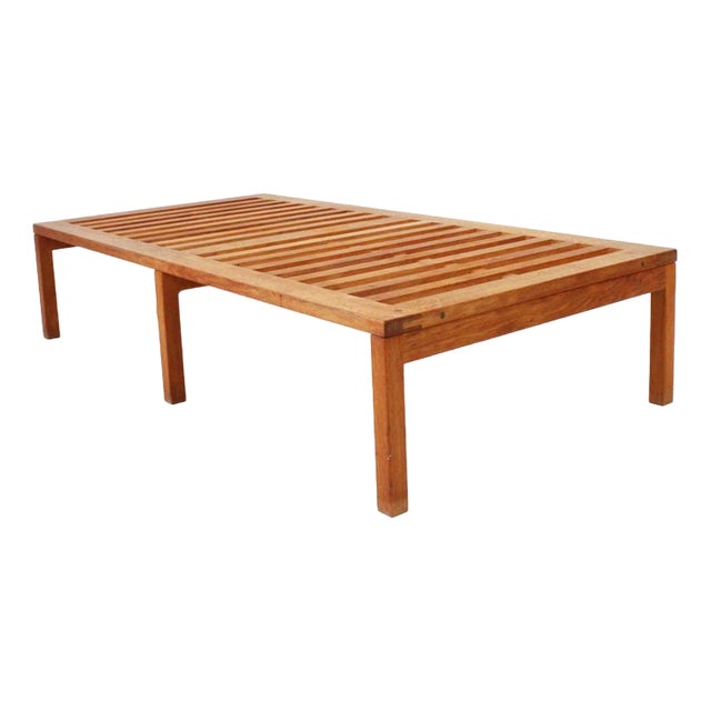Bench AT-18 by Hans J Wegner for Andreas Tuck, Denmark, 1960s For Sale