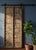 Antique Teak Wood Carved Door – Rustic Farmhouse Garden Entry Door 84 For Sale - Image 10 of 10