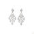 8.19 Carat Round Brilliant Cut Diamond Gold Earrings, Pair For Sale - Image 9 of 9