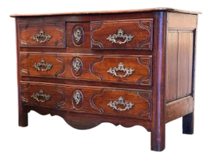 18th Century French Walnut Commode