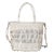 Kaya White Small Tote Crossbody For Sale