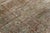 Antique Mahal Wool Rug With Muted Terracotta & Sage Palette For Sale - Image 9 of 11