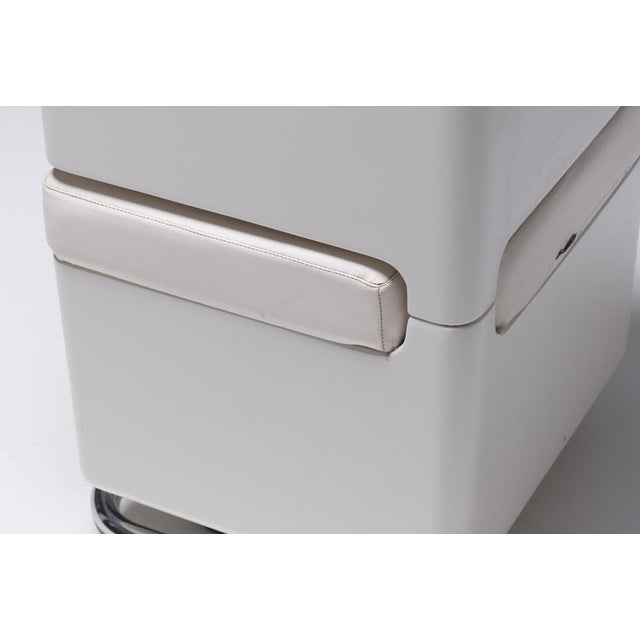 Glass Vintage Vanity Table by Carlo Urbinati, 1975 For Sale - Image 7 of 18