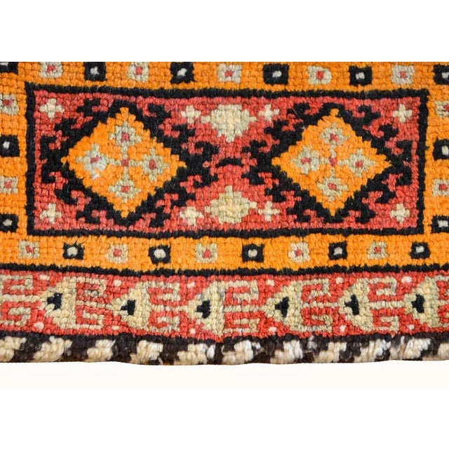 Textile Early 20th Century Gabbeh Grain Bag Rugs - A Pair For Sale - Image 7 of 9