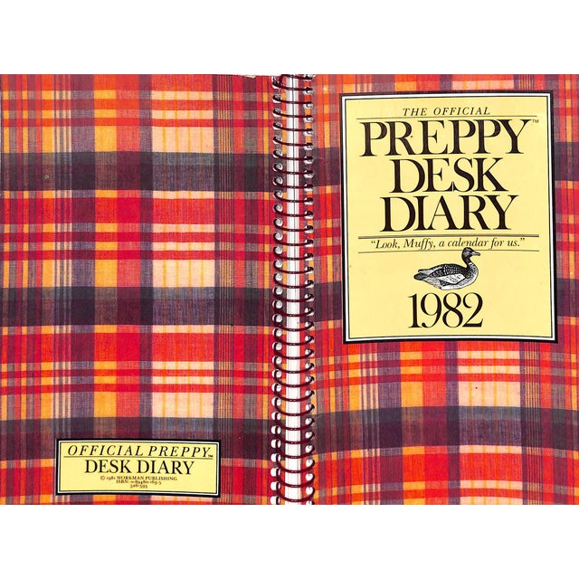 "The Offical Preppy Desk Diary" Birnbach, Lisa 1982 For Sale