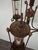 Neoclassical Empire Brass and Glass Chandelier, 1950s For Sale - Image 10 of 18