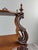 Brown Carved Oak Shelf, 19th Century For Sale - Image 8 of 10