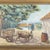 Augusto Gomes Martins, Rural Landscape, Oil on Canvas For Sale - Image 6 of 6