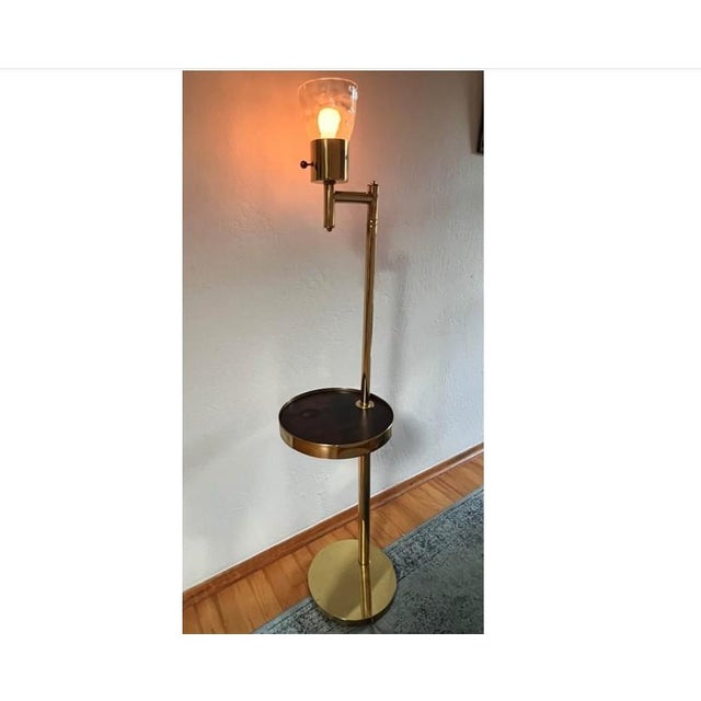 Gorgeous statement piece that will transform your room! Everything works great. Architectural, mid-century, high-quality,...