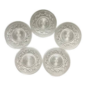 1940s Imperial “Cape Cod” Salad Plates- Set of 5