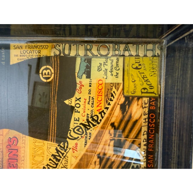 Annie Modica Mo Dice Lacquered Tray, Signed For Sale - Image 9 of 12